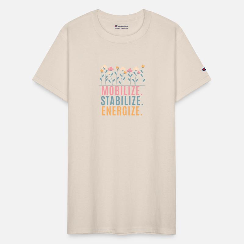 Mobilize, Stabilize, Energize - Physical therapy