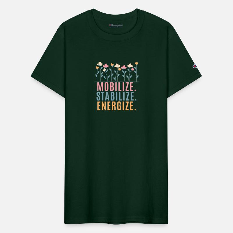 Mobilize, Stabilize, Energize - Physical therapy