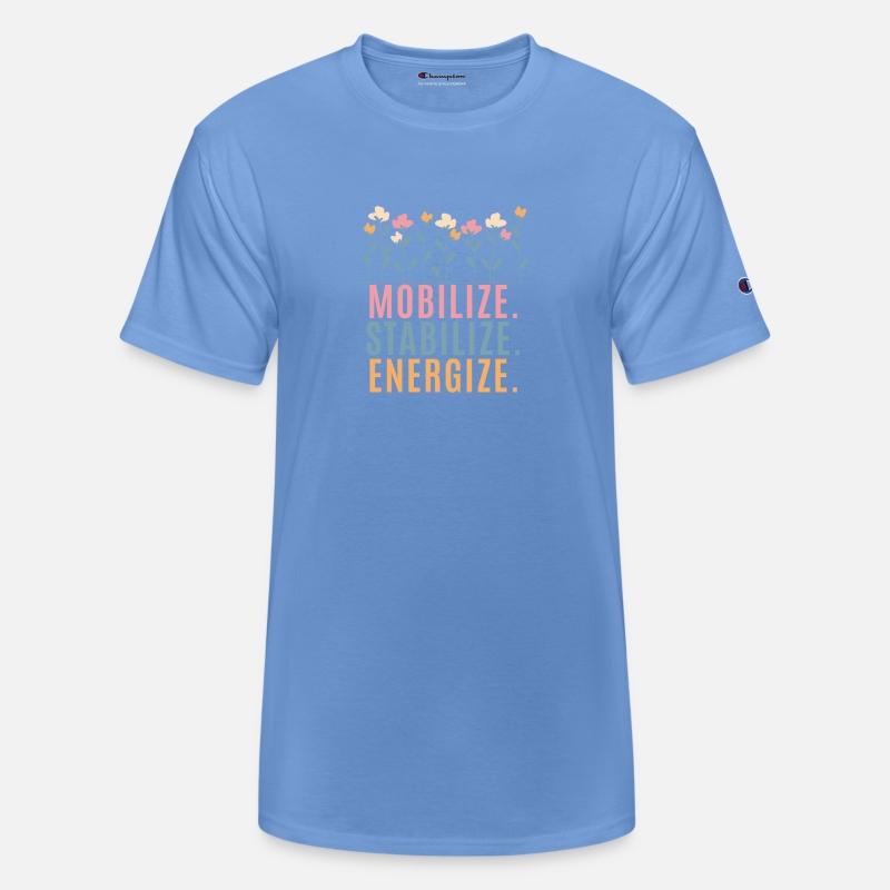Mobilize, Stabilize, Energize - Physical therapy
