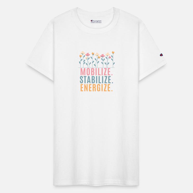 Mobilize, Stabilize, Energize - Physical therapy