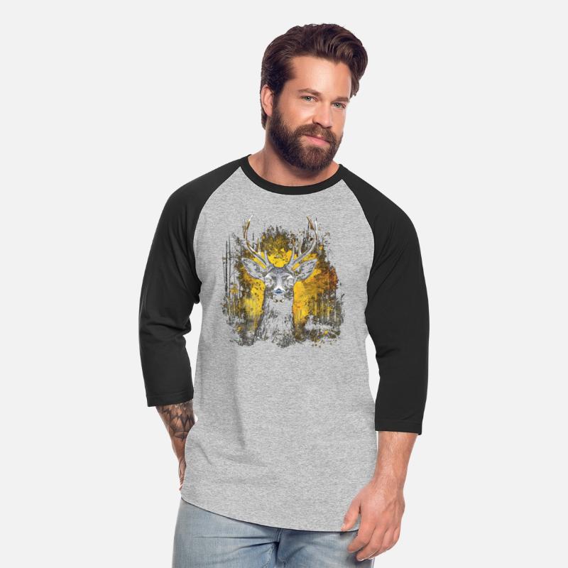 Modern Artistic Deer Head Design