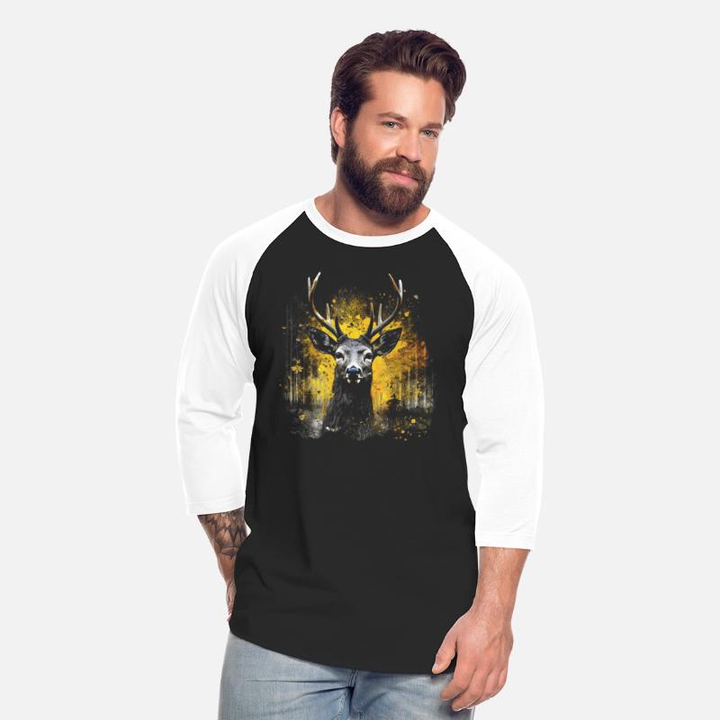 Modern Artistic Deer Head Design