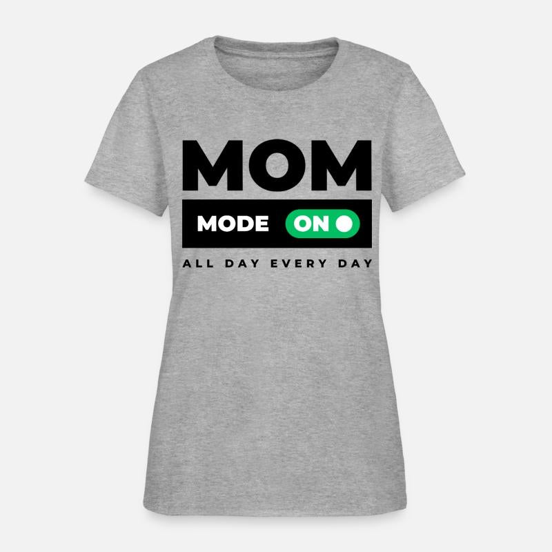 mom mode on
