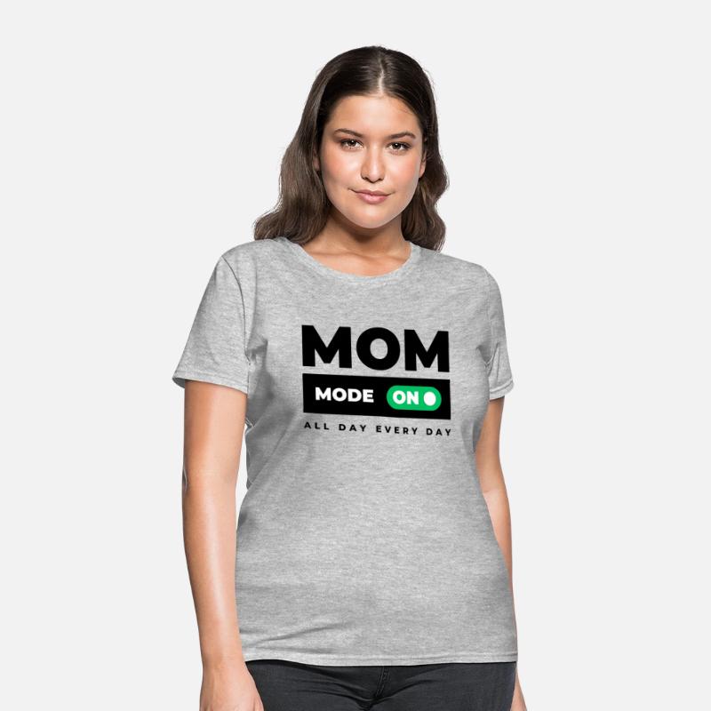 mom mode on