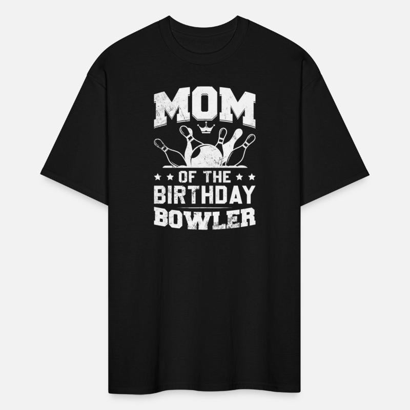 Mom Of The Birthday Bowler Kid Bowling Party