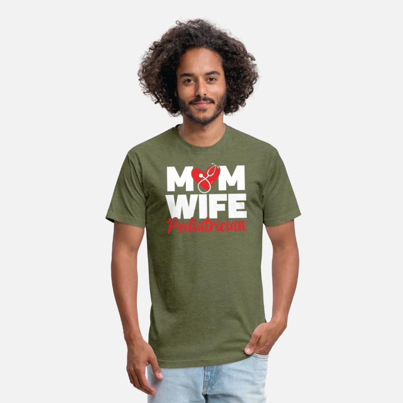 Mom Wife Pediatrician Doctor Medicine Pediatrics