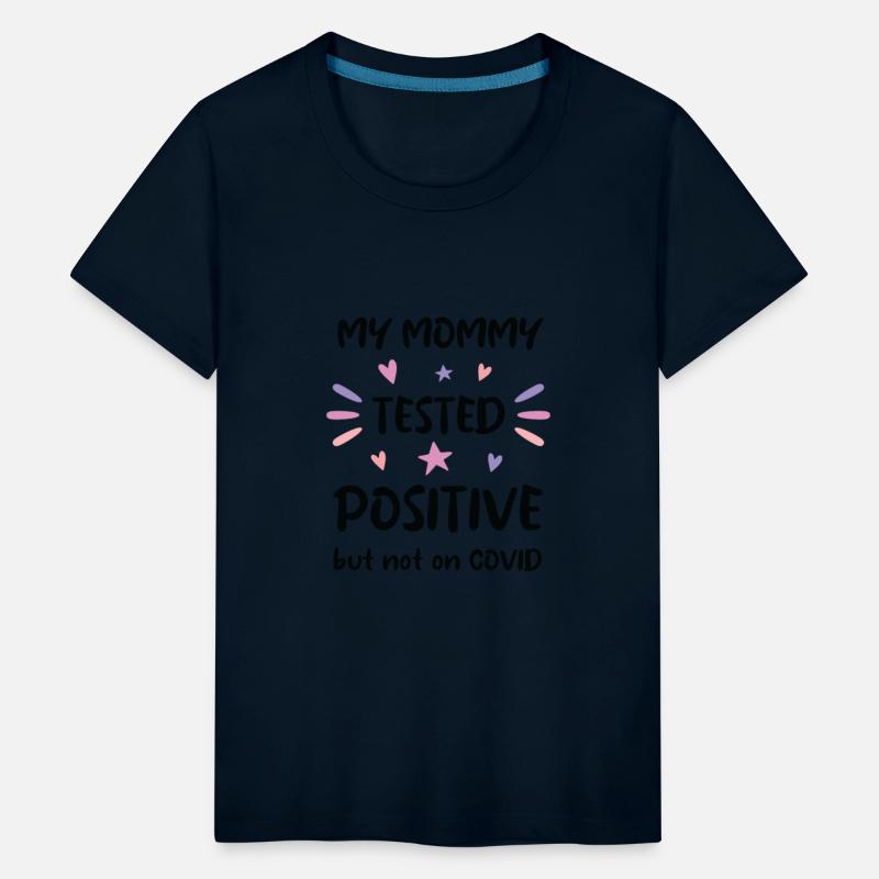 Mommy tested positive baby expecting pregnancy