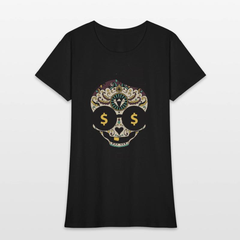 Money Skull – Rich Vibes Only