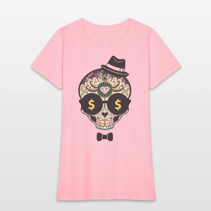 Money Skull – Rich Vibes Only