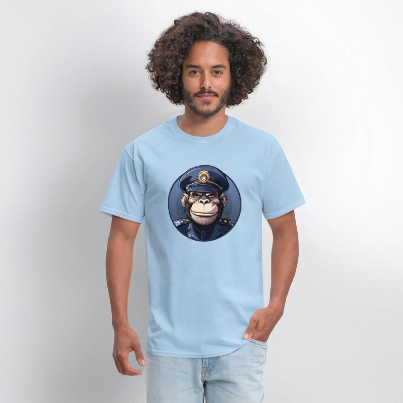 Monkey policewoman