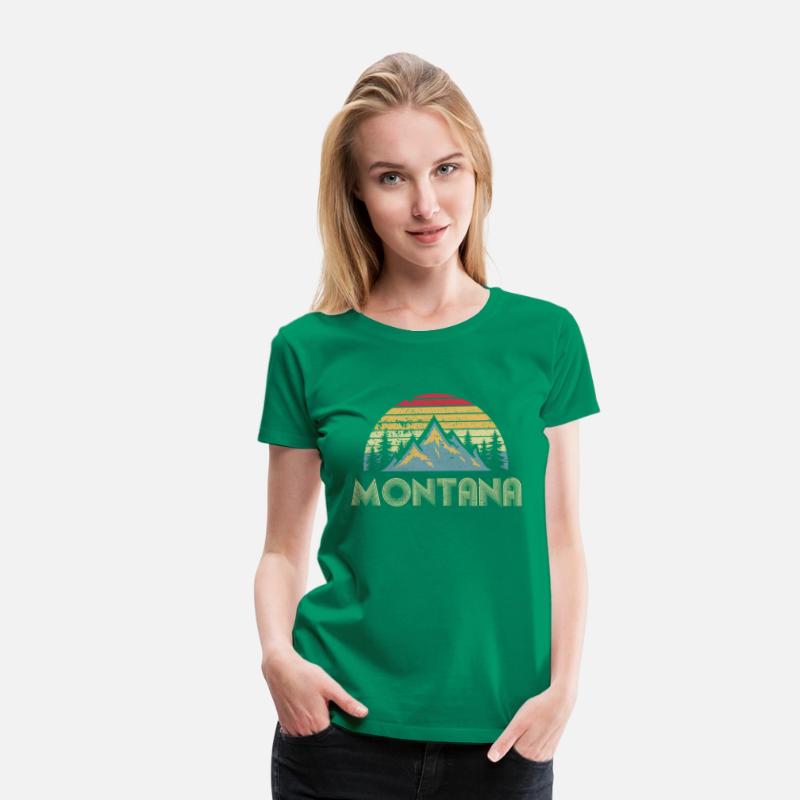 Montana Mountains Camping Hiking