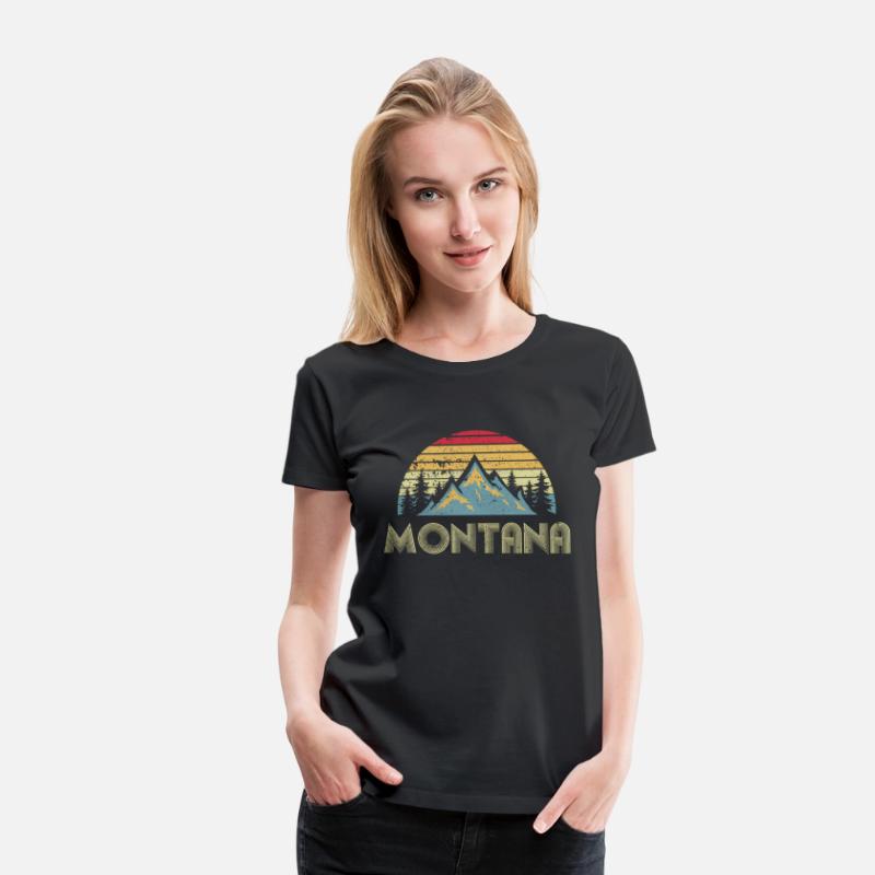 Montana Mountains Camping Hiking