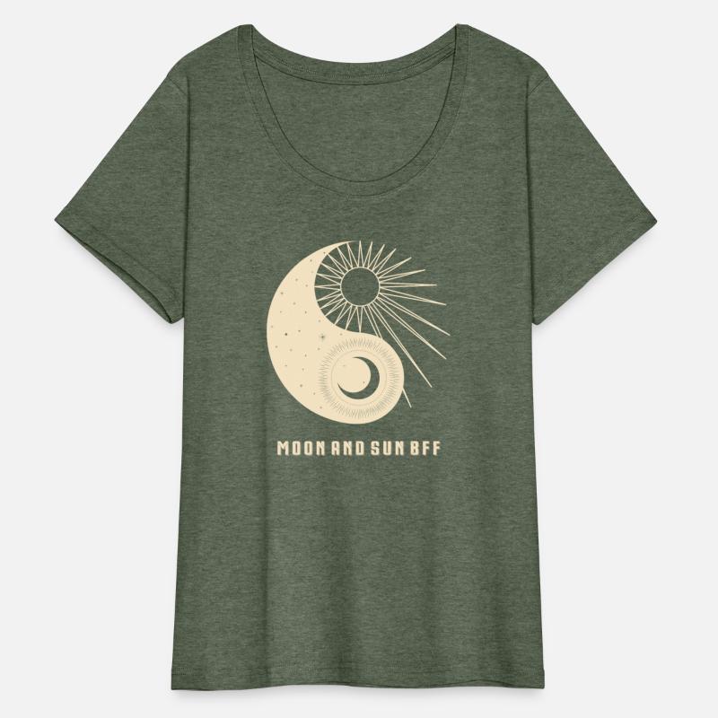 Moon and Sun Best Friends Forever BFF