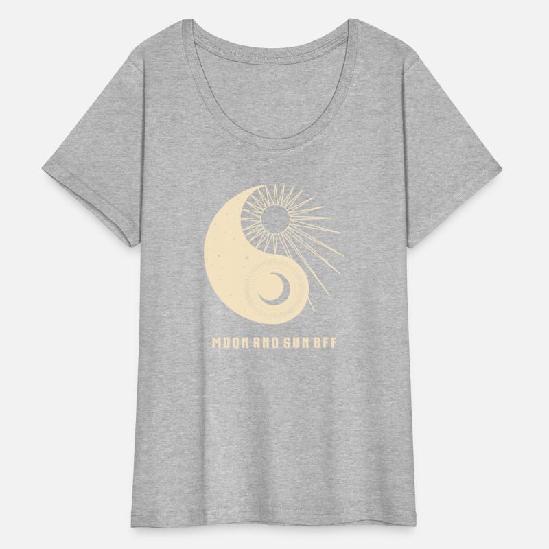 Moon and Sun Best Friends Forever BFF