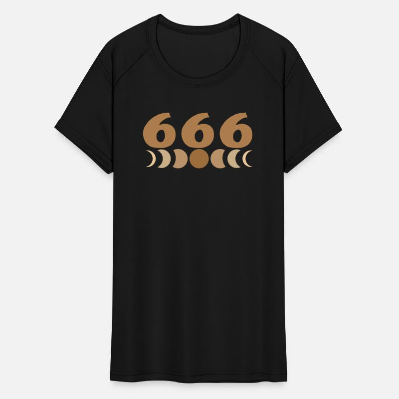 Moon Cycle Brown Angel Numbers 666