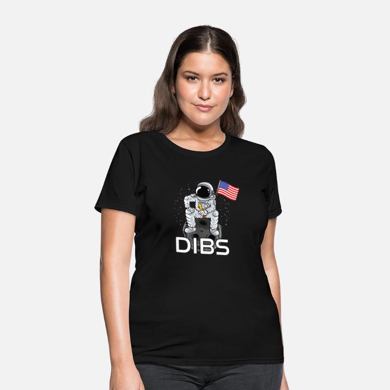 Moon Landing 50th Anniversary Funny Dibs Astronaut