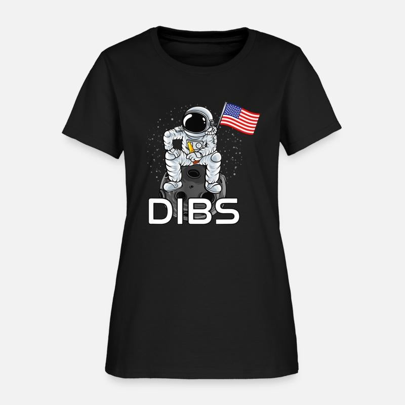 Moon Landing 50th Anniversary Funny Dibs Astronaut