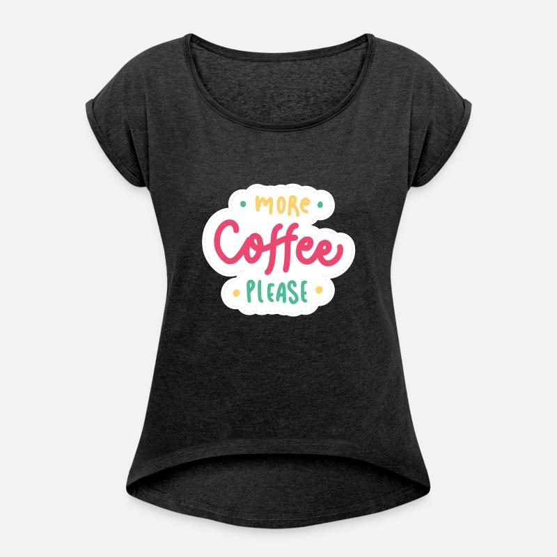 More coffee please