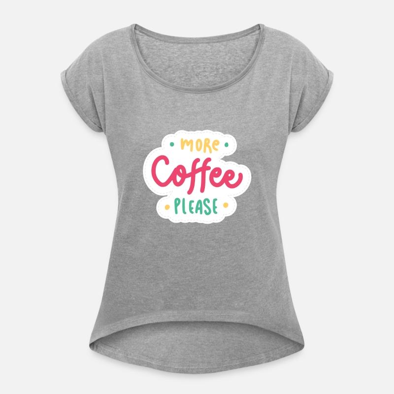 More coffee please