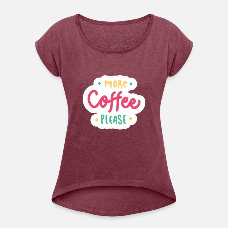More coffee please