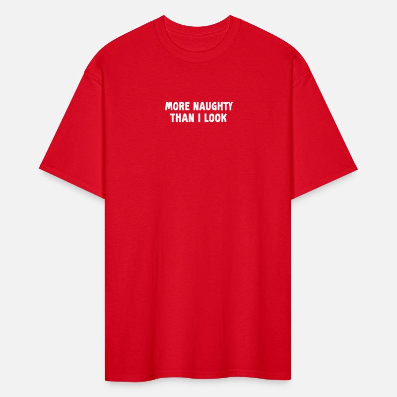 More Naughty Than I Look BDSM Submissive Sexy Tees