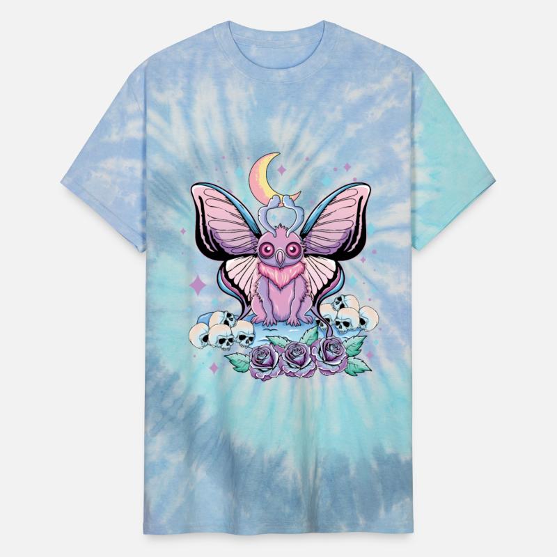 Moth Man Kawaii Occult Satanic Pastel