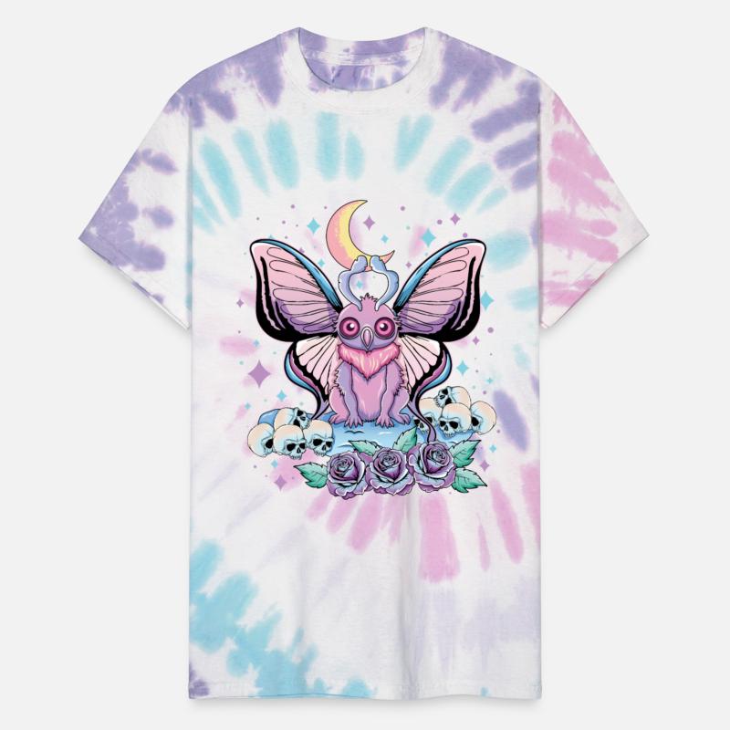 Moth Man Kawaii Occult Satanic Pastel
