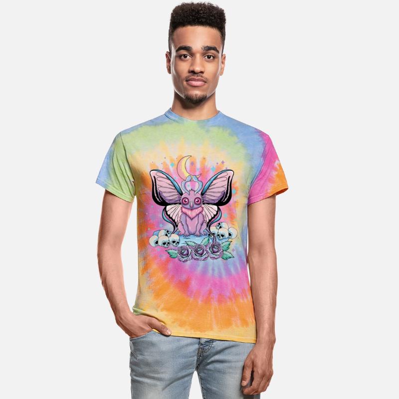 Moth Man Kawaii Occult Satanic Pastel
