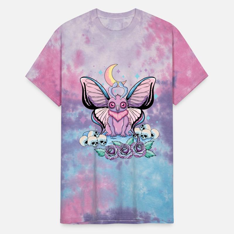 Moth Man Kawaii Occult Satanic Pastel
