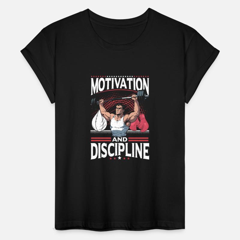 Motivation and Discipline Gym Fitness Martial Arts