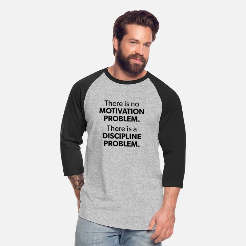 motivation problem vs discipline problem BLACK