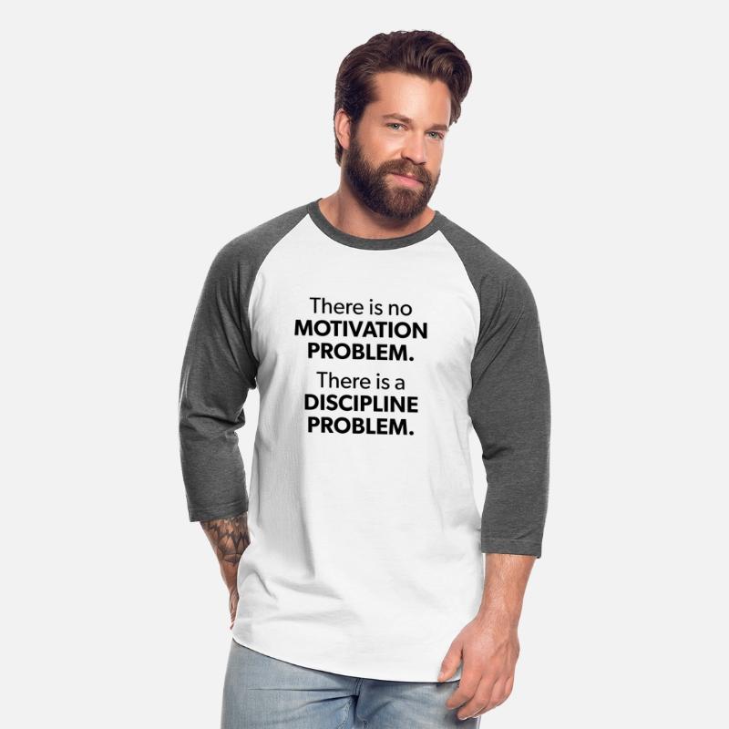 motivation problem vs discipline problem BLACK