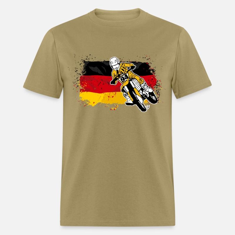 Moto Cross - Supercross - German Flag