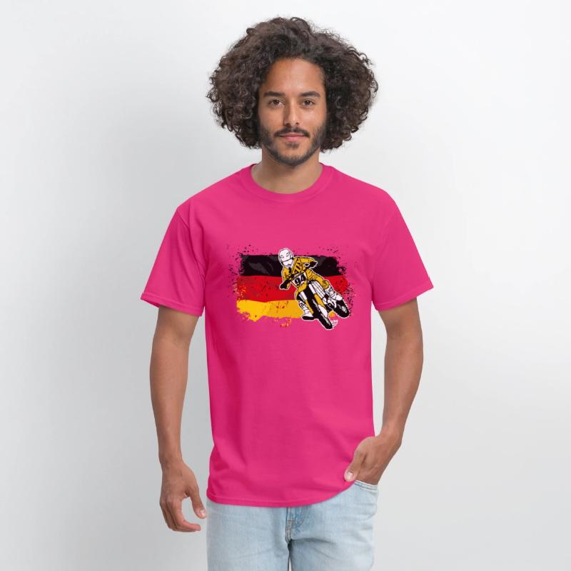 Moto Cross - Supercross - German Flag