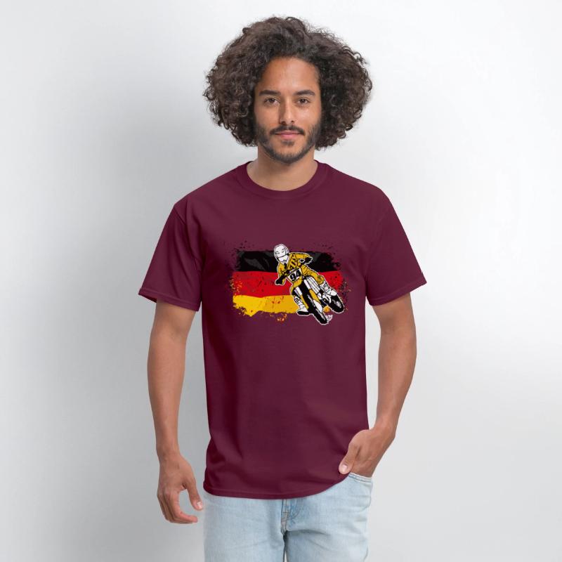 Moto Cross - Supercross - German Flag