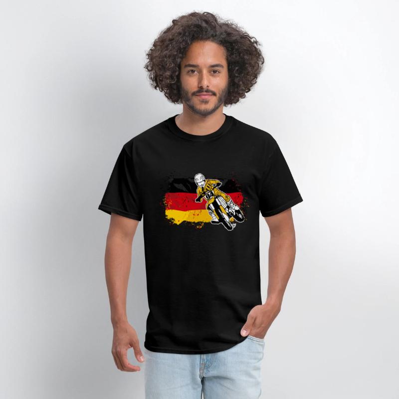 Moto Cross - Supercross - German Flag