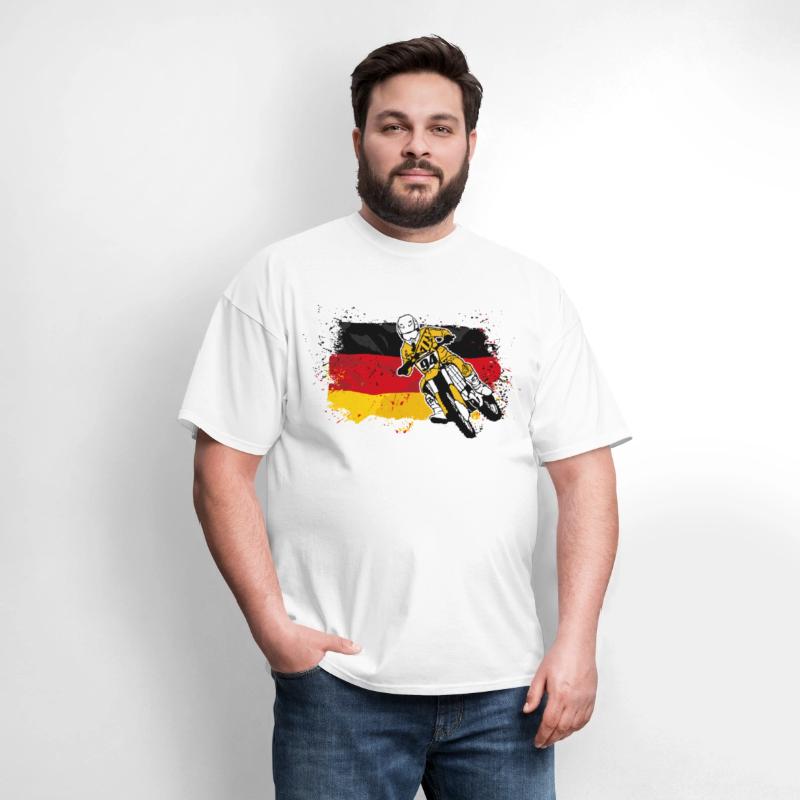 Moto Cross - Supercross - German Flag