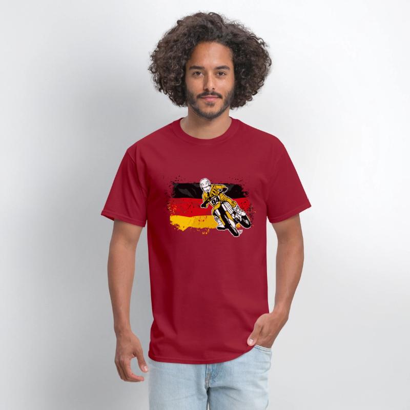 Moto Cross - Supercross - German Flag
