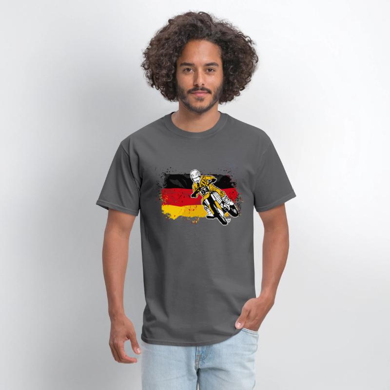 Moto Cross - Supercross - German Flag