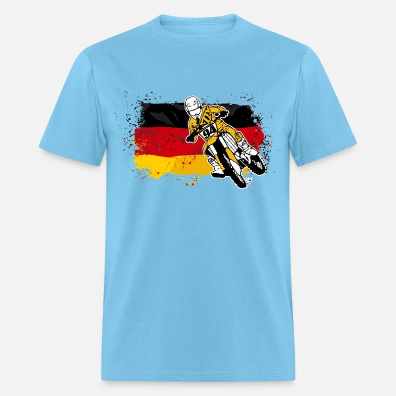 Moto Cross - Supercross - German Flag