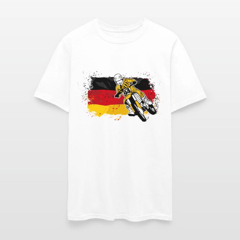 Moto Cross - Supercross - German Flag