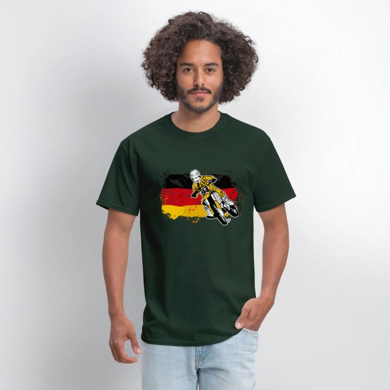 Moto Cross - Supercross - German Flag