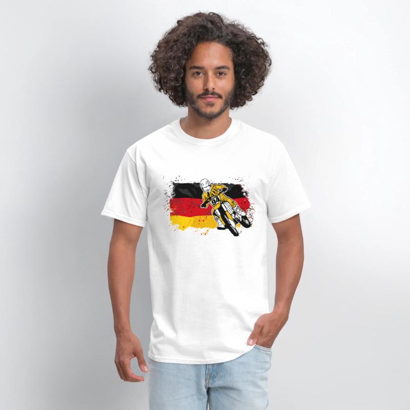 Moto Cross - Supercross - German Flag