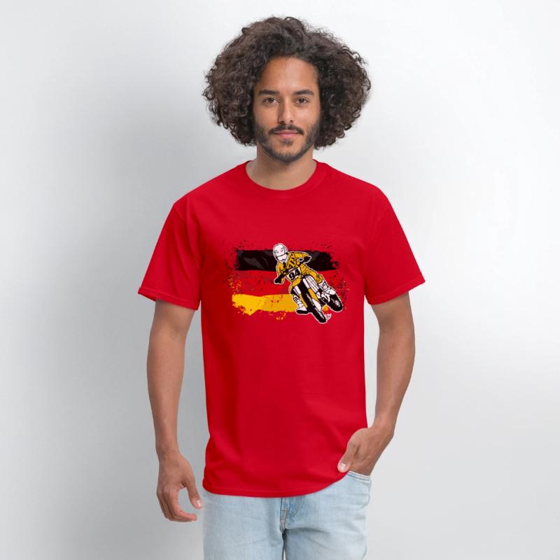 Moto Cross - Supercross - German Flag