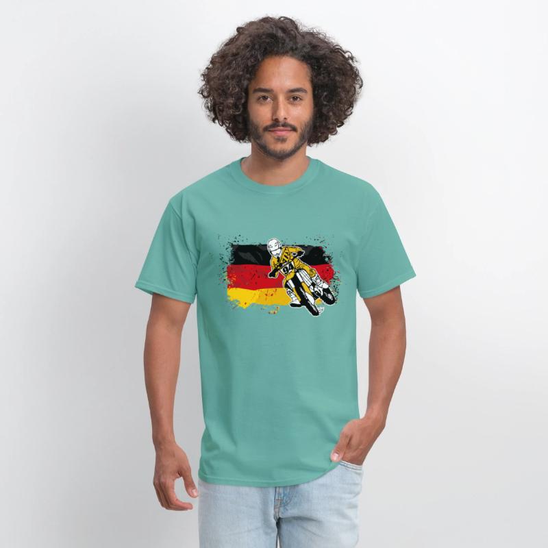 Moto Cross - Supercross - German Flag