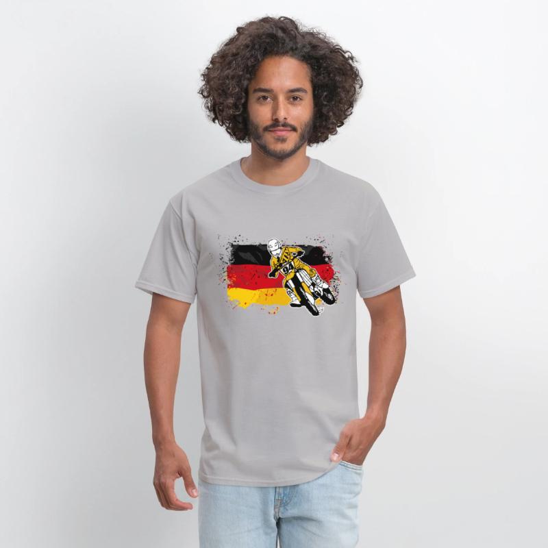 Moto Cross - Supercross - German Flag