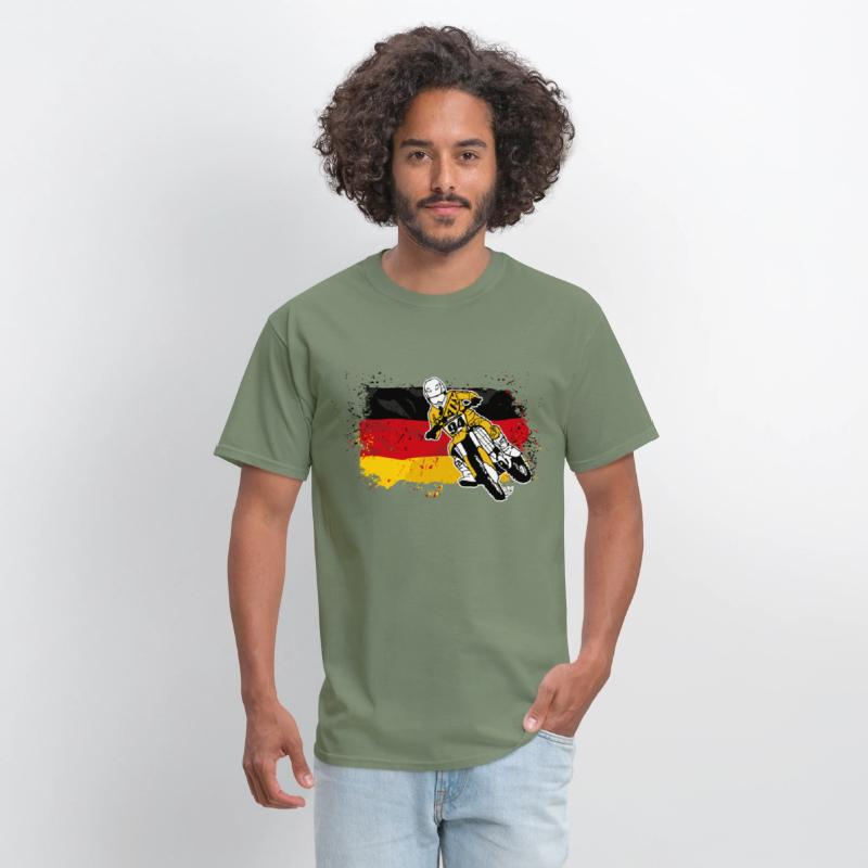 Moto Cross - Supercross - German Flag