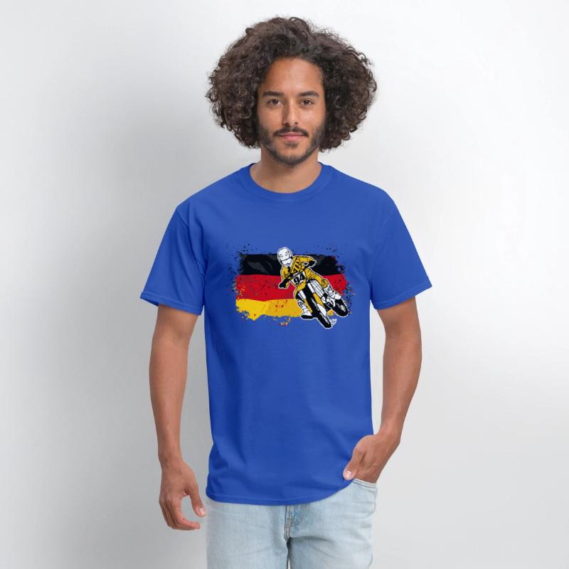 Moto Cross - Supercross - German Flag