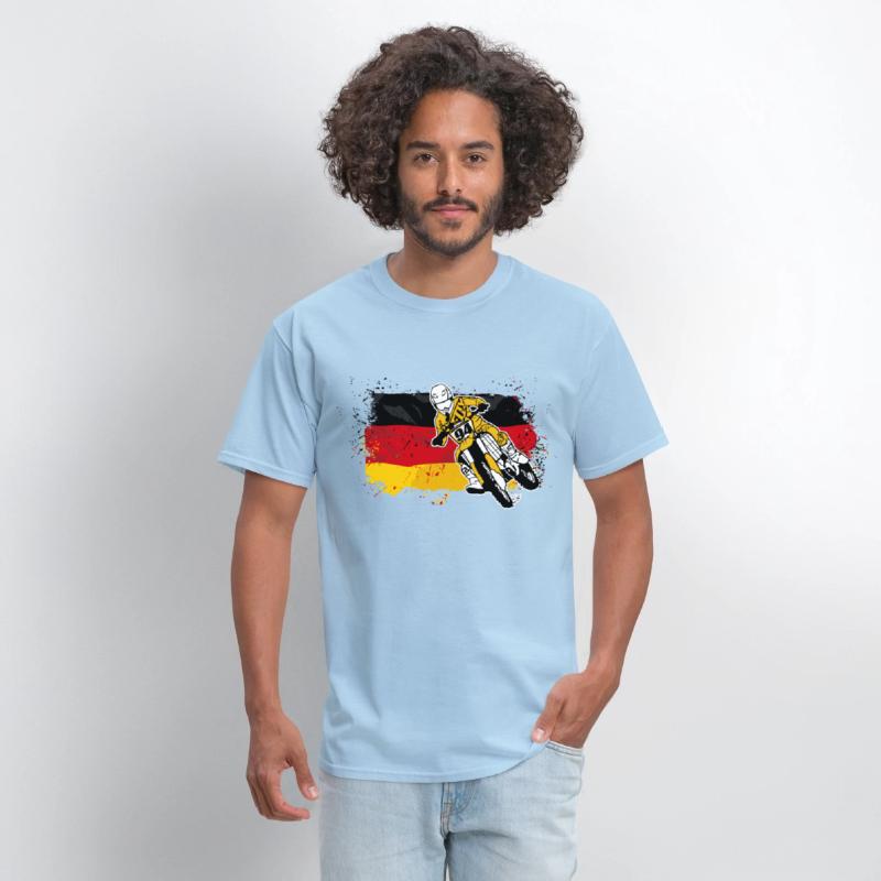 Moto Cross - Supercross - German Flag