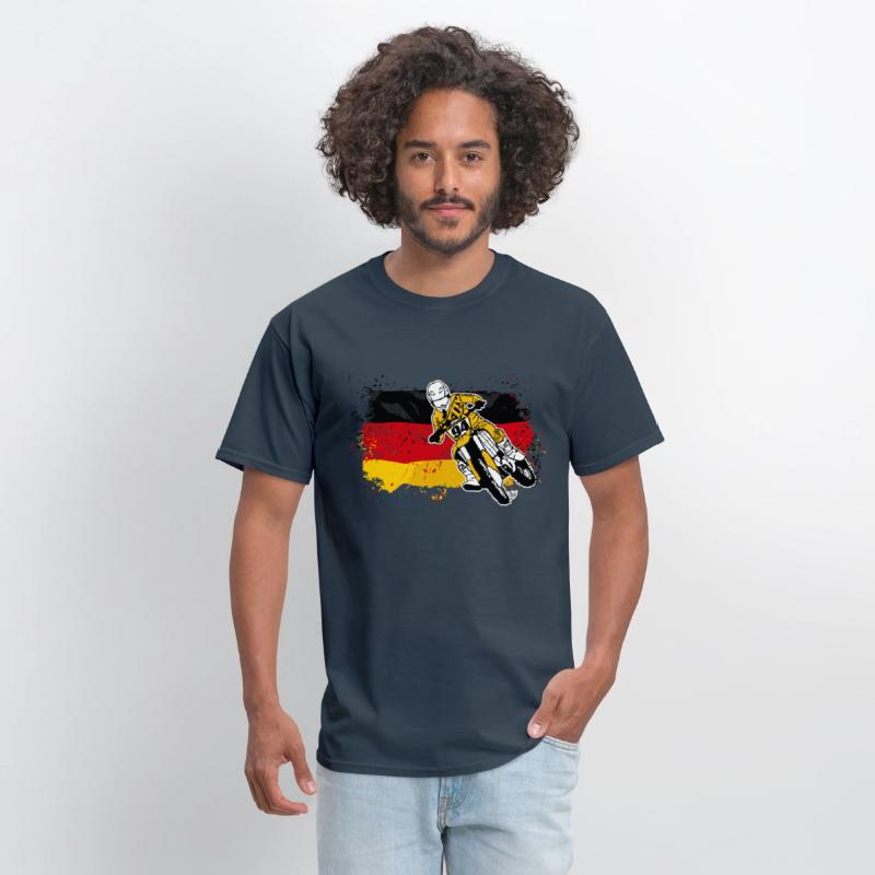 Moto Cross - Supercross - German Flag